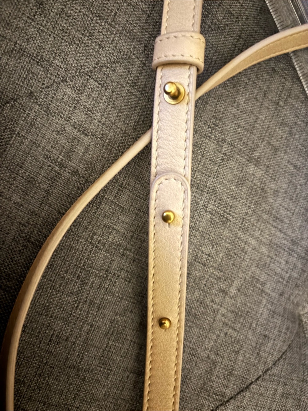 MANSUR GAVRIEL MINI ZIP BUCKET/CROSSBODY BAG AGLIO
in CAMEL - Picture 10 of 11